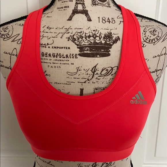 ADIDAS TECH FIT SPORTS BRA - Picture 3 of 7